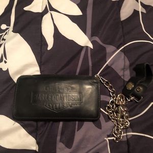 A Harley wallet